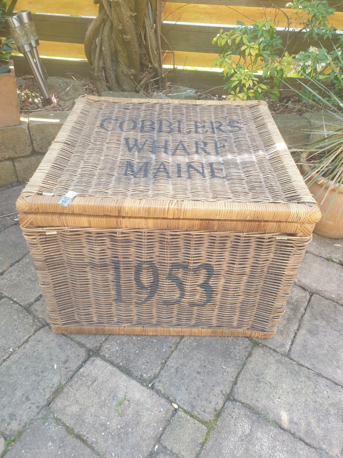 Riviera Maison Grote Mand - Cobblers Wharf Maine 1953, Ophalen, Gebruikt, 50 tot 75 cm, 50 tot 100 cm
