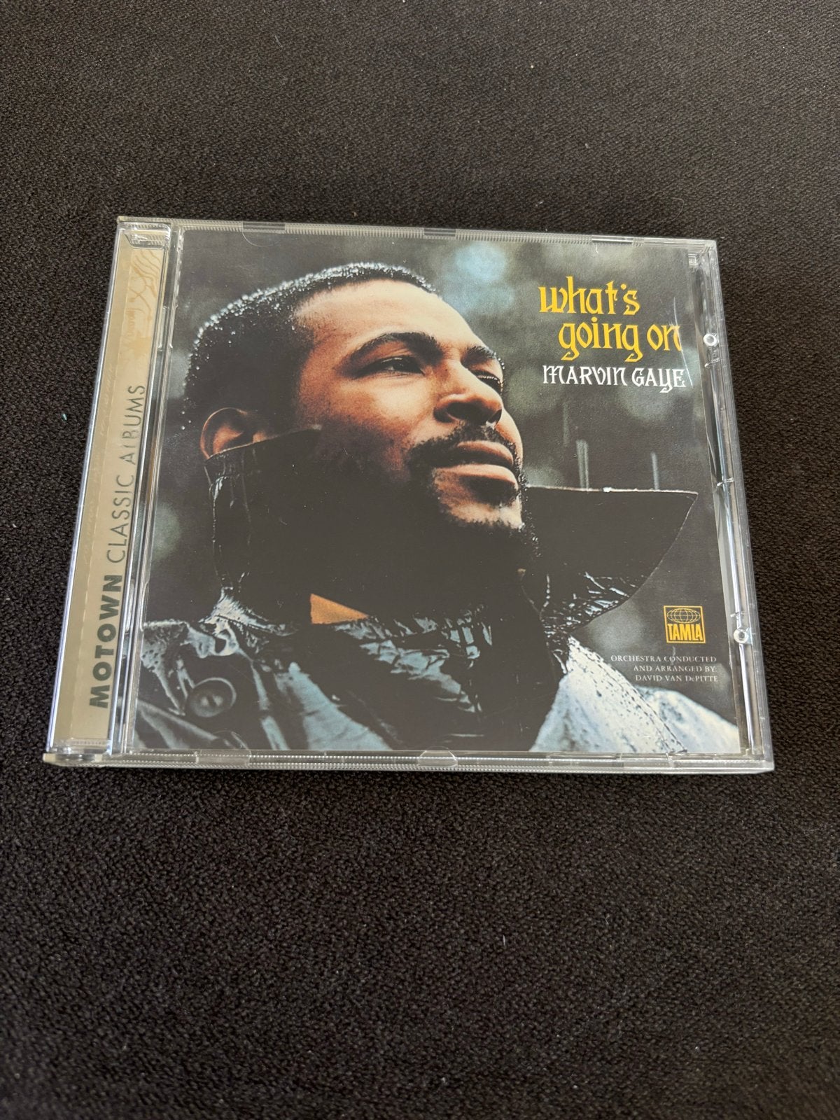 Marvin Gaye - What's Going On CD (Motown Classic Albums), Ophalen of Verzenden, Zo goed als nieuw, Pop, Album