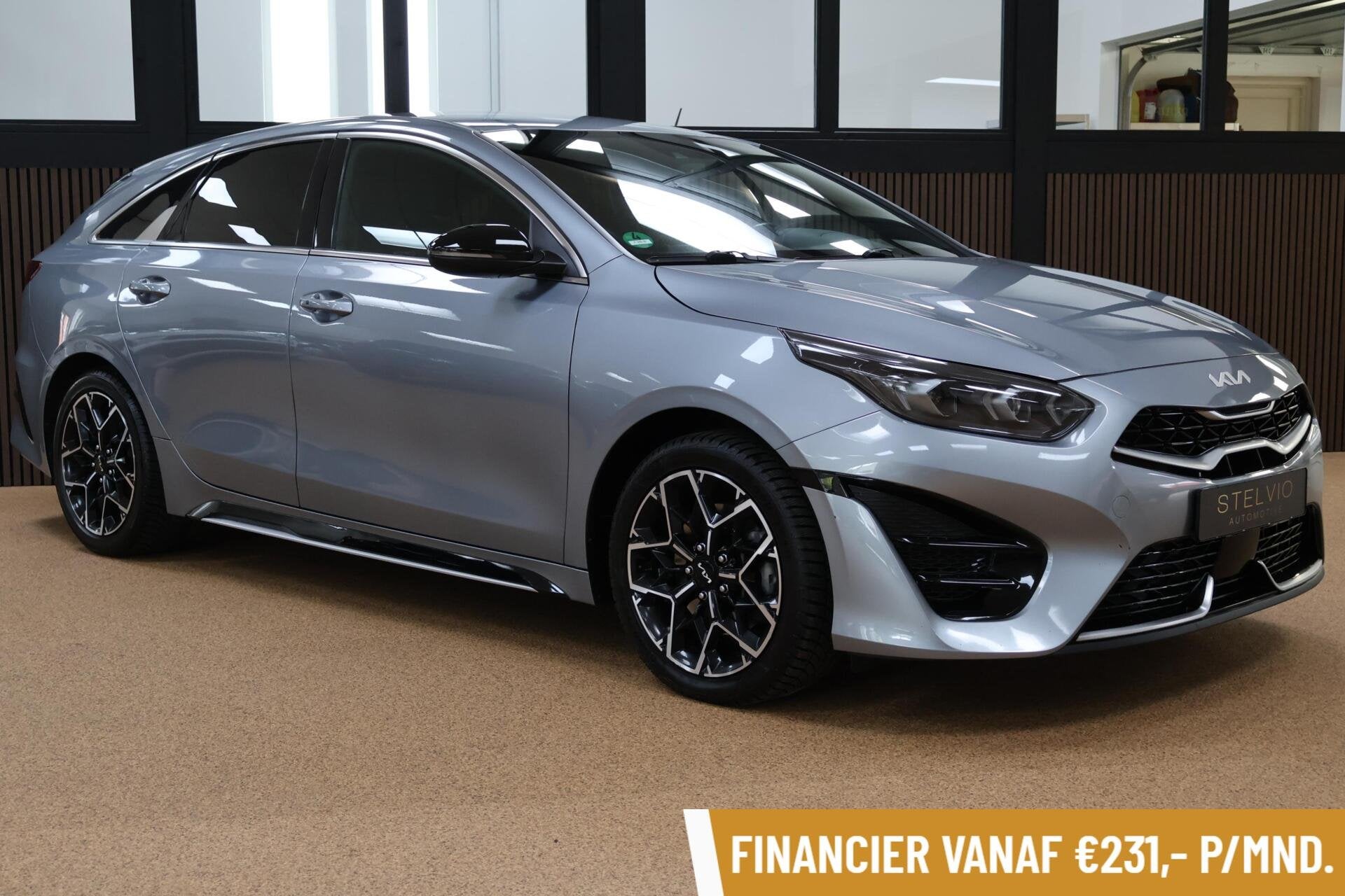 Kia ProCeed 1.0 T-GDi GT-Line | 2022 | Bomvol opties!, Gebruikt, Met garantie (alle), Origineel Nederlands, Handgeschakeld