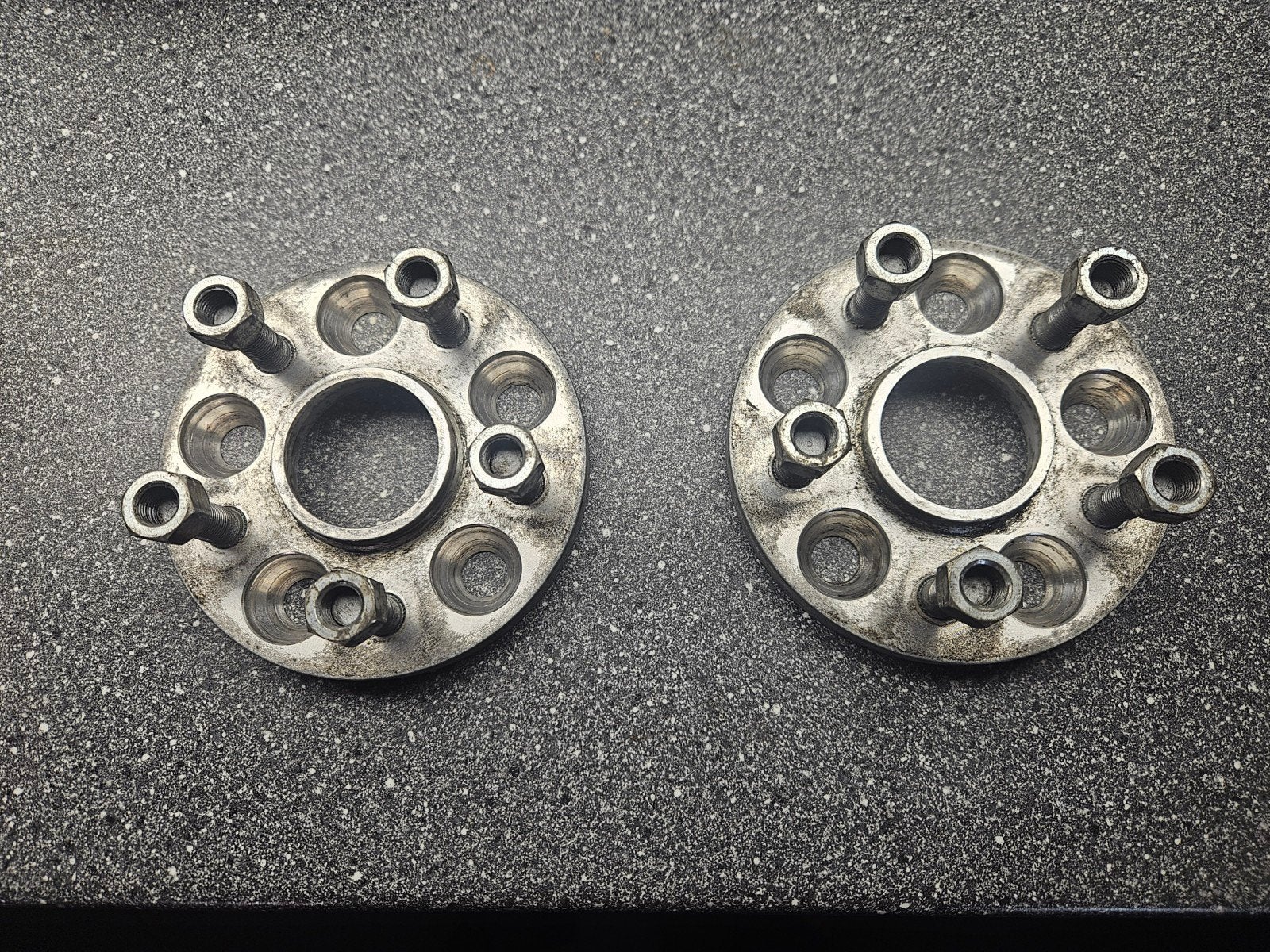Spoorverbreders voor Subaru, H&R Pro systeem 15 mm 5x100, Ophalen, Gebruikt
