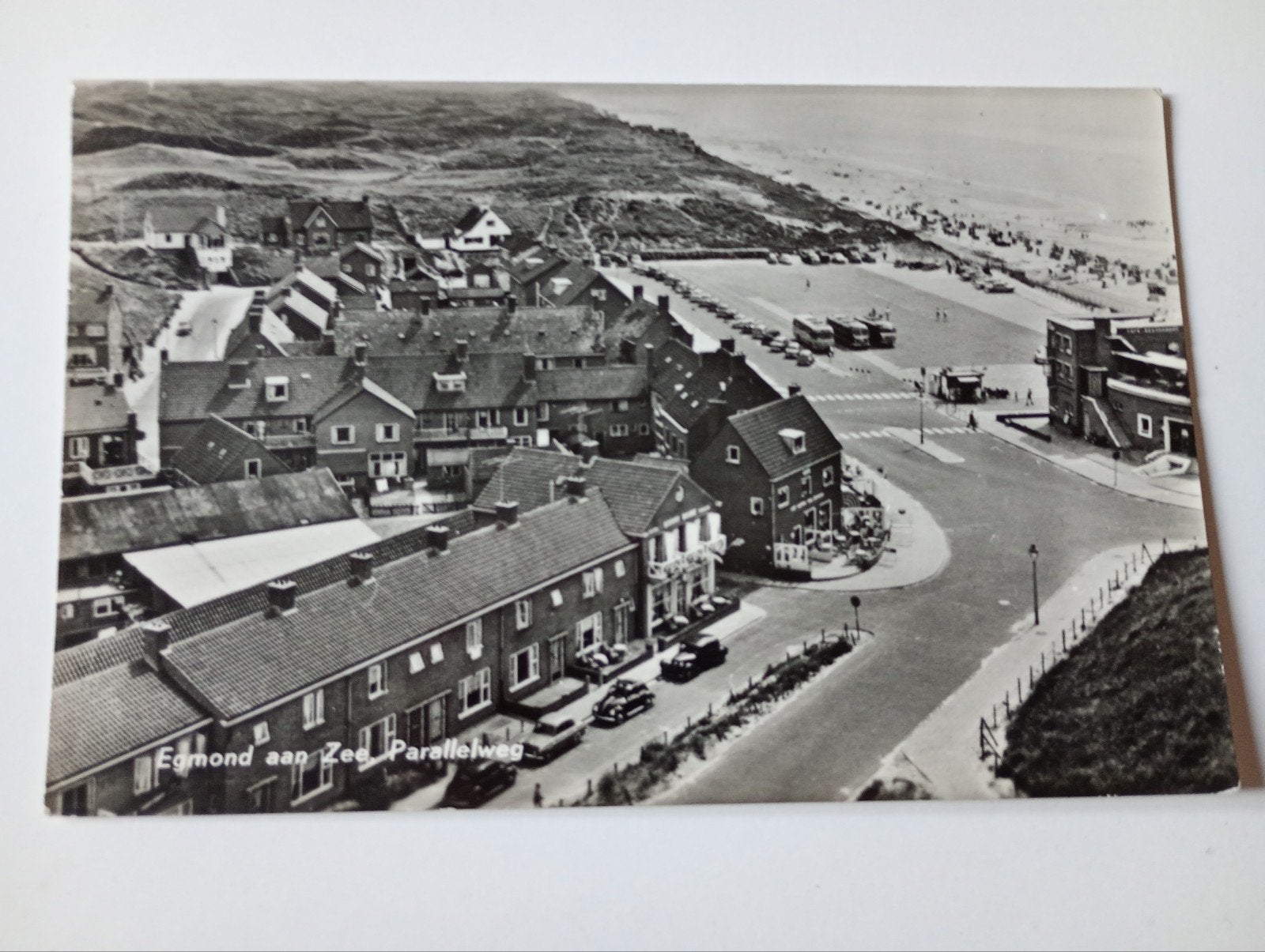 Egmond aan Zee Parallelweg 1969, Ophalen of Verzenden, 1960 tot 1980, Gelopen, Noord-Holland