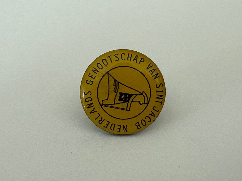 St Jacob genootschap pin, Ophalen of Verzenden, Nieuw, Overige onderwerpen, Speldje of Pin