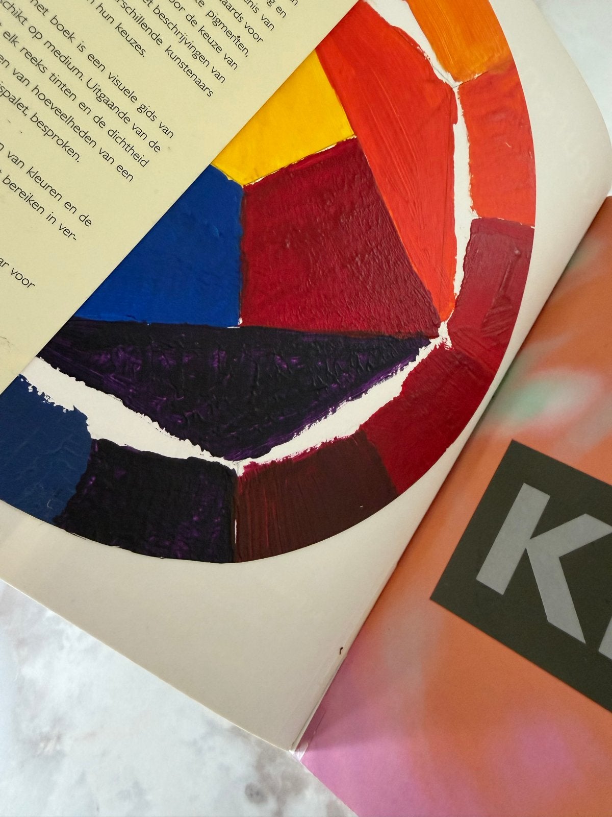 Kleurenmengtechnieken - Ian Sidaway, Boeken, Ophalen of Verzenden, Gelezen