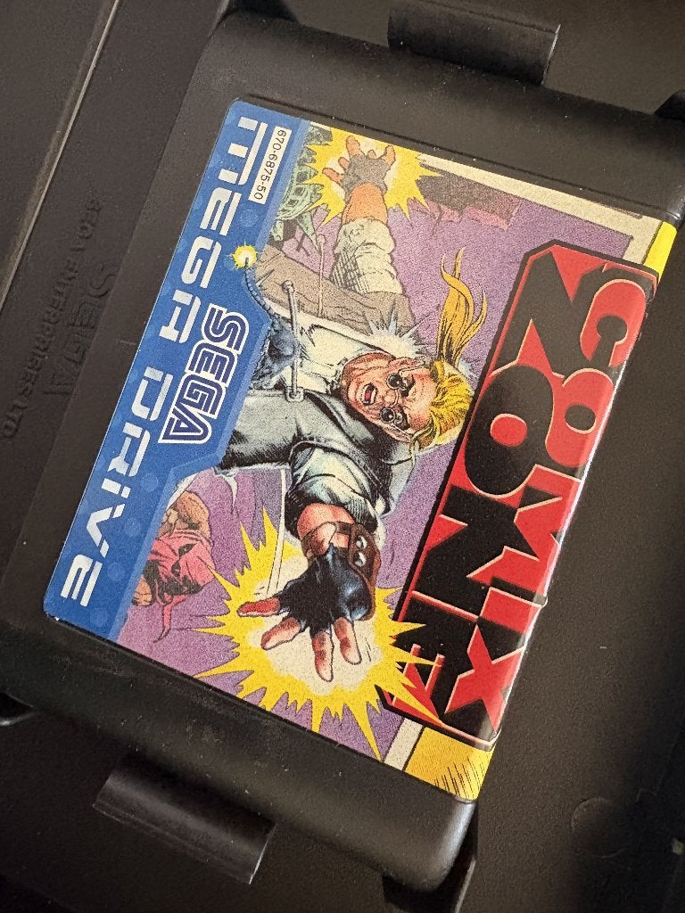 Comix Zone, Avontuur en Actie, 1 speler, Ophalen of Verzenden, Zo goed als nieuw