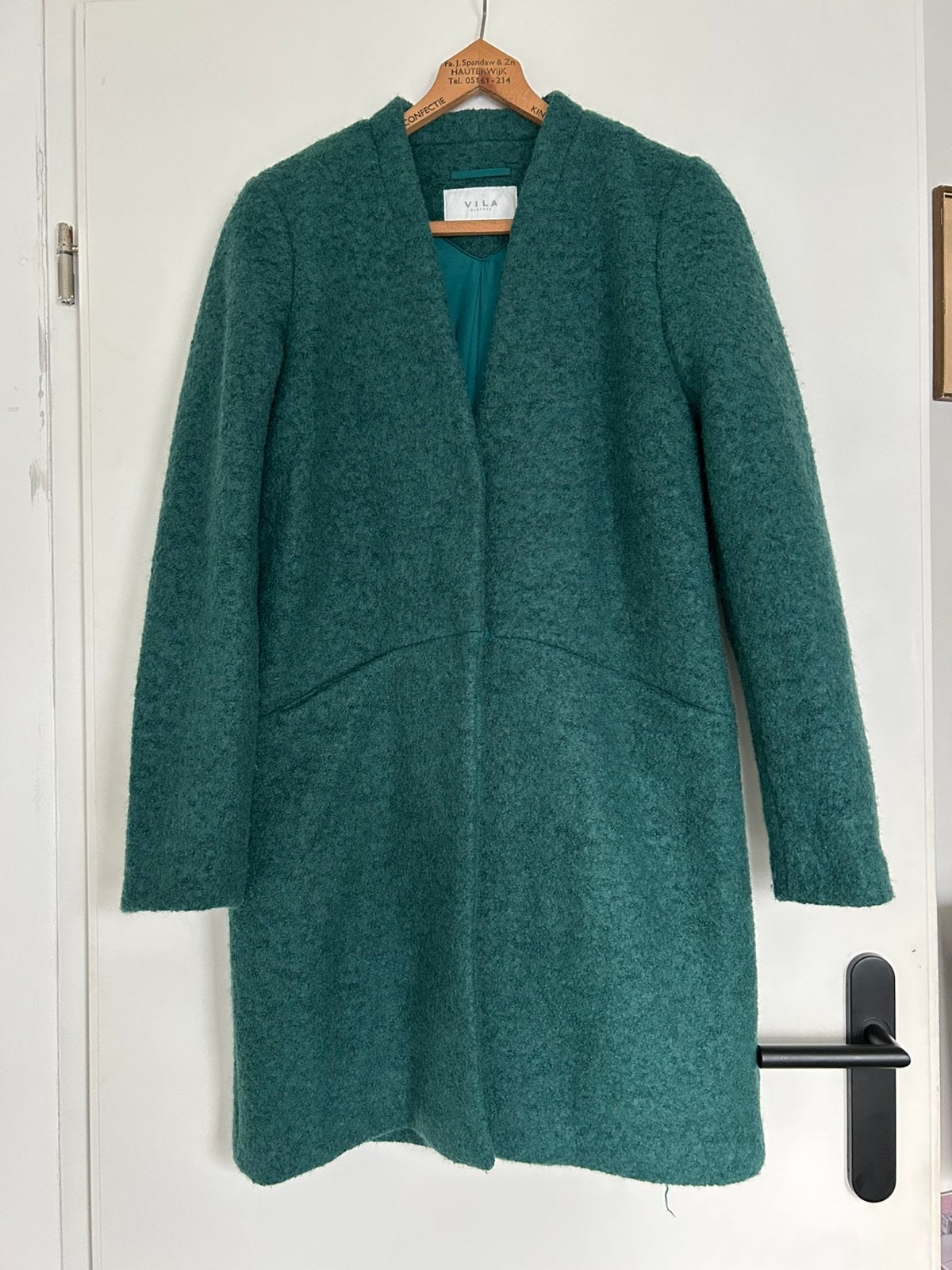 Mooie NIEUWE jas van Vila maat S, Ophalen of Verzenden, Nieuw, Maat 36 (S), Groen