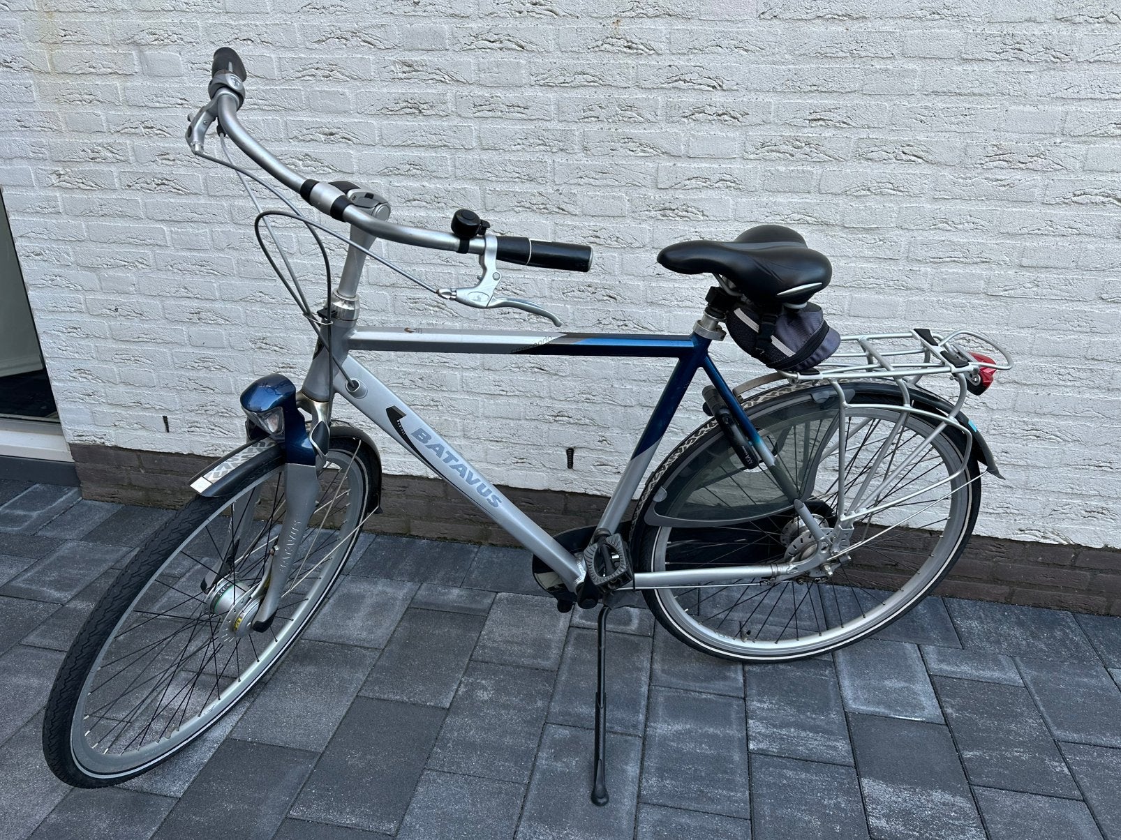 Herenfiets Batavus cresendo nuvinci, Ophalen, Zo goed als nieuw, Batavus, Versnellingen