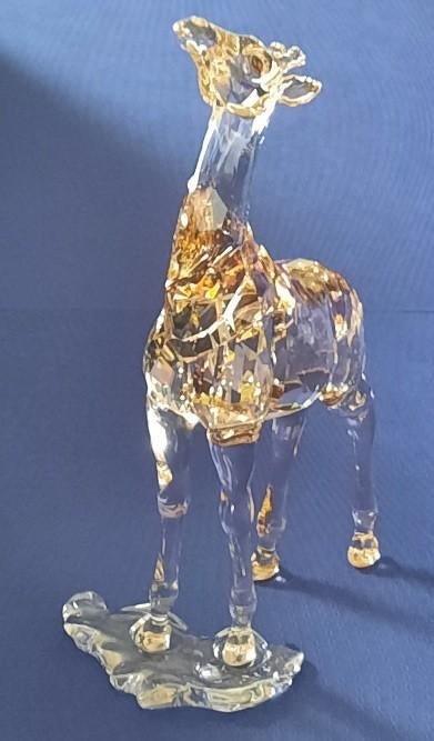 Swarovski scs giraffe baby 2016 nieuw, Verzamelen, Swarovski, Ophalen of Verzenden, Nieuw, Figuurtje