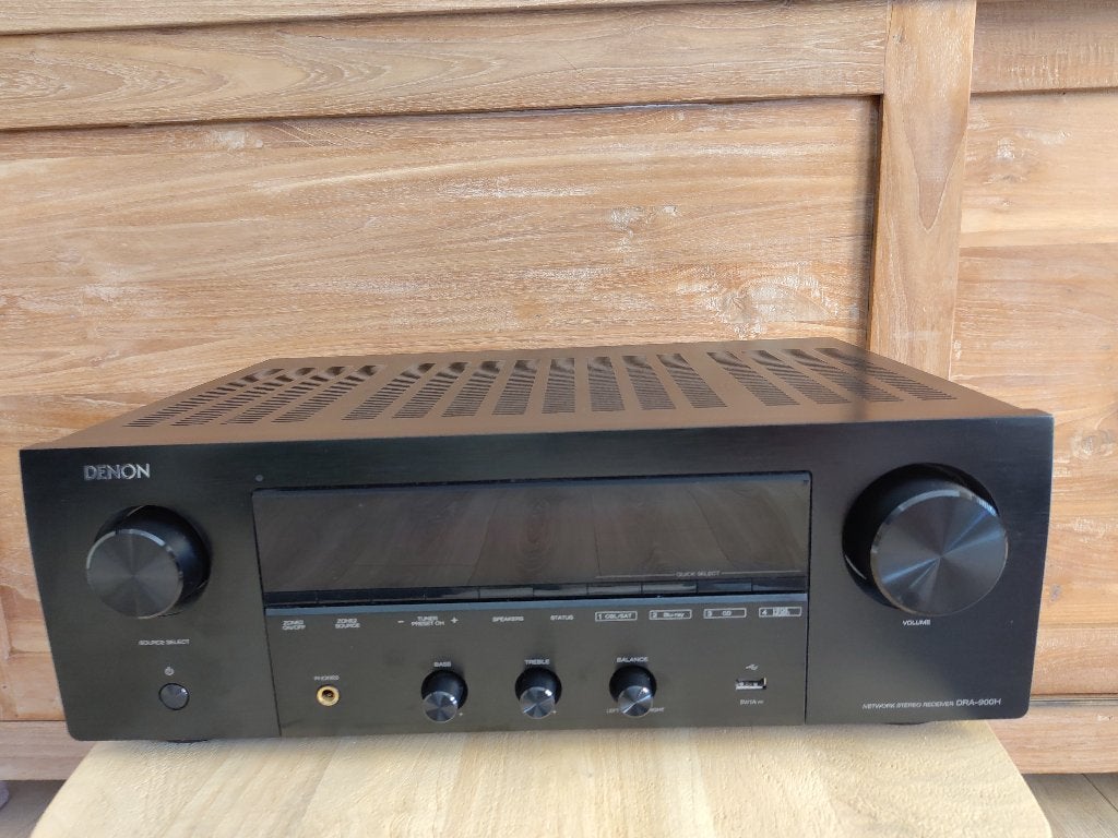 Denon Dra-900h stereo receiver hdmi 8k, Audio, Tv en Foto, Versterkers en Receivers, Ophalen, Denon, Zo goed als nieuw, 60 tot 120 watt