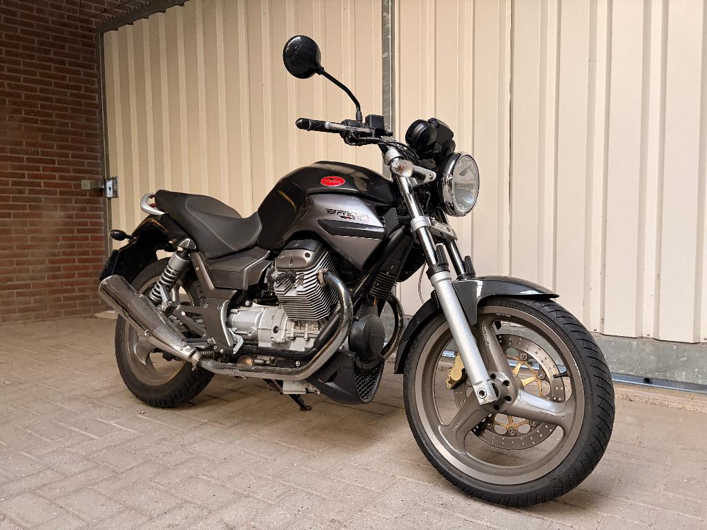 Moto Guzzi Breva 750, Motoren, Motoren | Moto Guzzi, 750 cc, Cardan-aandrijving, 2 cilinders, Motorrijbewijs A