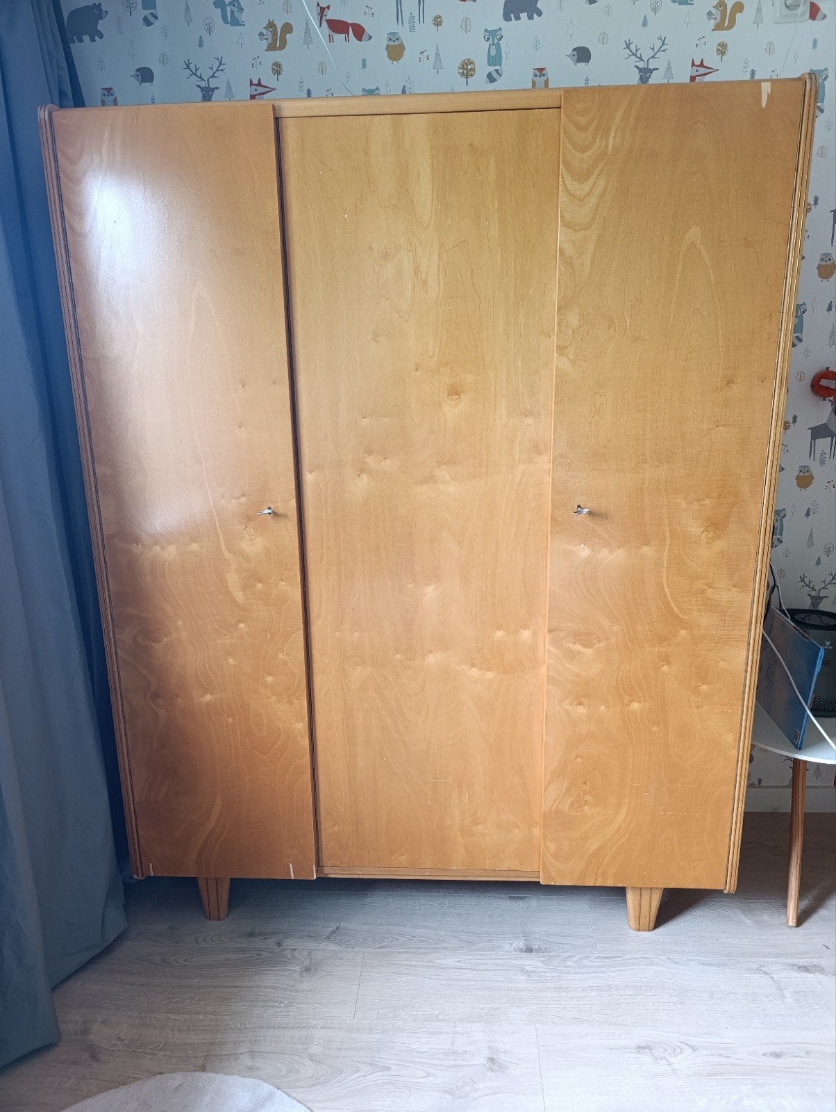 Stokking Vintage kleding kast jaren 60, Vintage, Gebruikt, 100 tot 150 cm, Vintage