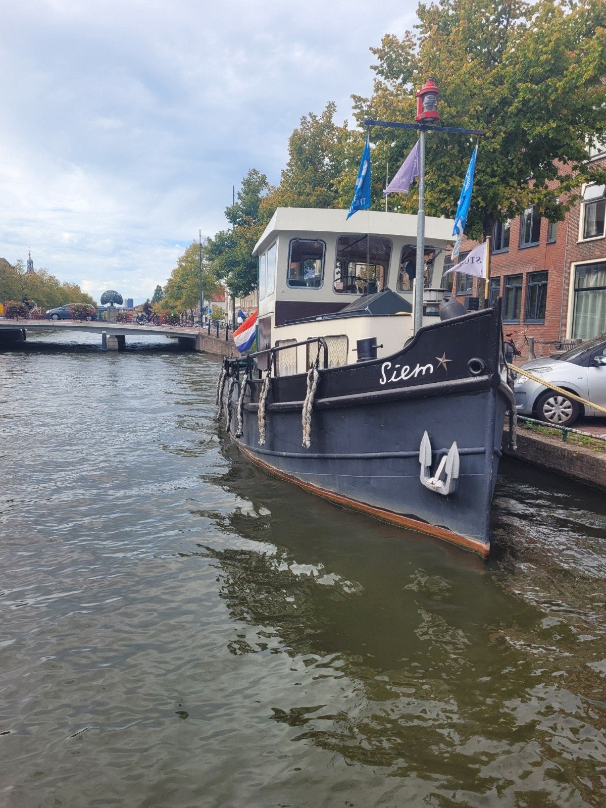 Sleepboot Siem te koop, Ophalen, Keuken