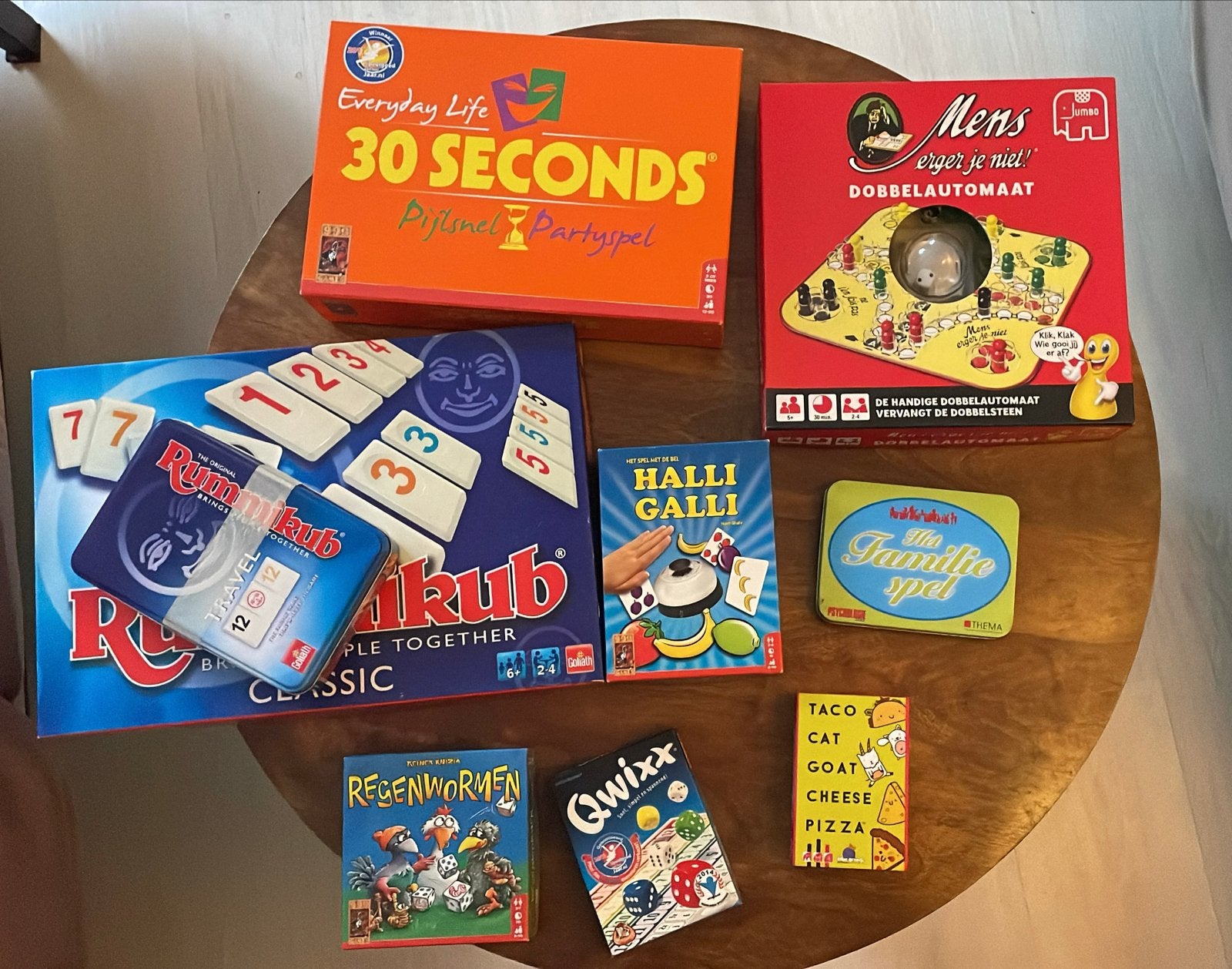 Grote collectie bordspellen en kaartspellen, Een of twee spelers, Ophalen, Gebruikt, Reisspel