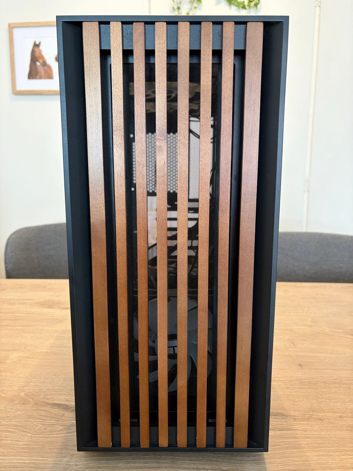 Mars Gaming PC Behuizing met 6 fans (incl. 1 nieuw), Ophalen, Zo goed als nieuw