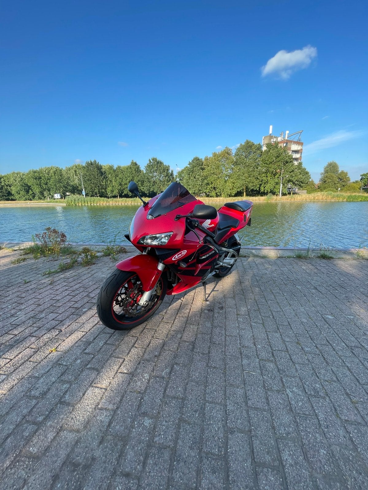 Honda CBR 600 RR '03 in Topstaat, 4 cilinders, Motorrijbewijs A, Sport, Meer dan 35 kW