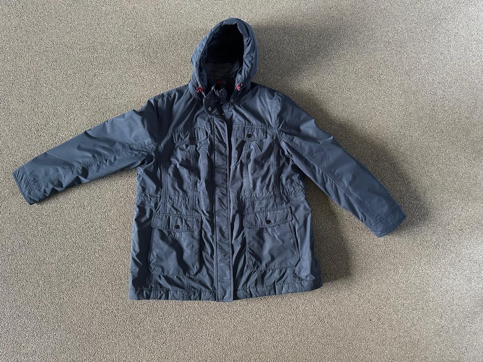 Winterjas, maat 50, Kleding | Dames, Blauw, Maat 46/48 (XL) of groter, Nieuw, Ophalen of Verzenden