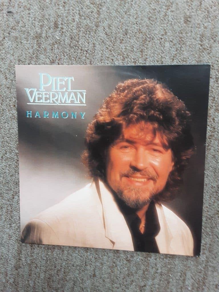 vinyl lp Piet Veerman harmony, LP, Gebruikt, Pop, Originele persing