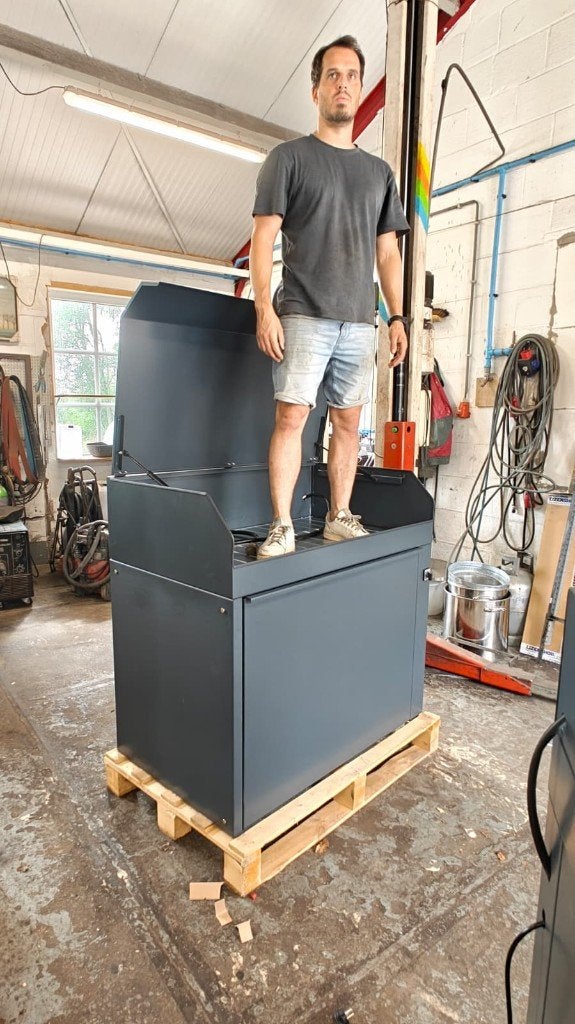 Ontvetterbak 115 cm - CE conform - 500kg - NL fabricaat, Ophalen of Verzenden, Nieuw