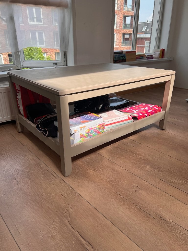 Salontafel IKEA HAVSTA, Ophalen, 100 tot 150 cm, 50 tot 100 cm, Zo goed als nieuw