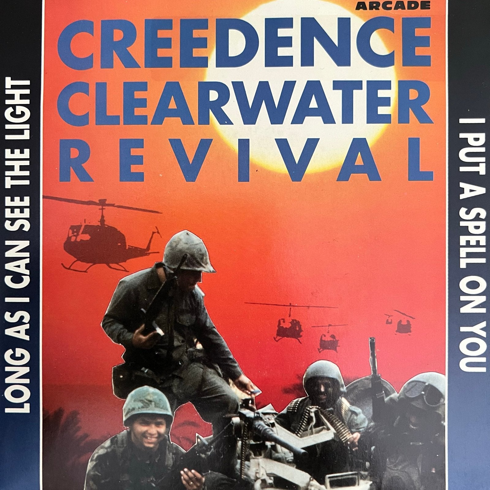Creedence Clearwater Revival - I Put a Spell on You, Ophalen of Verzenden, Gebruikt, Pop