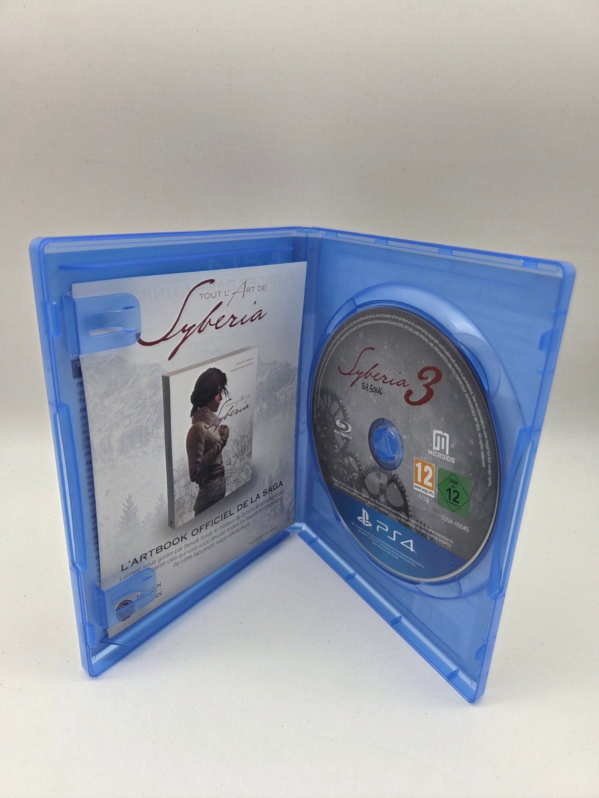 Syberia 3 Limited Edition PS4, Microids, Ophalen of Verzenden, Zo goed als nieuw, Contact@microids.com
