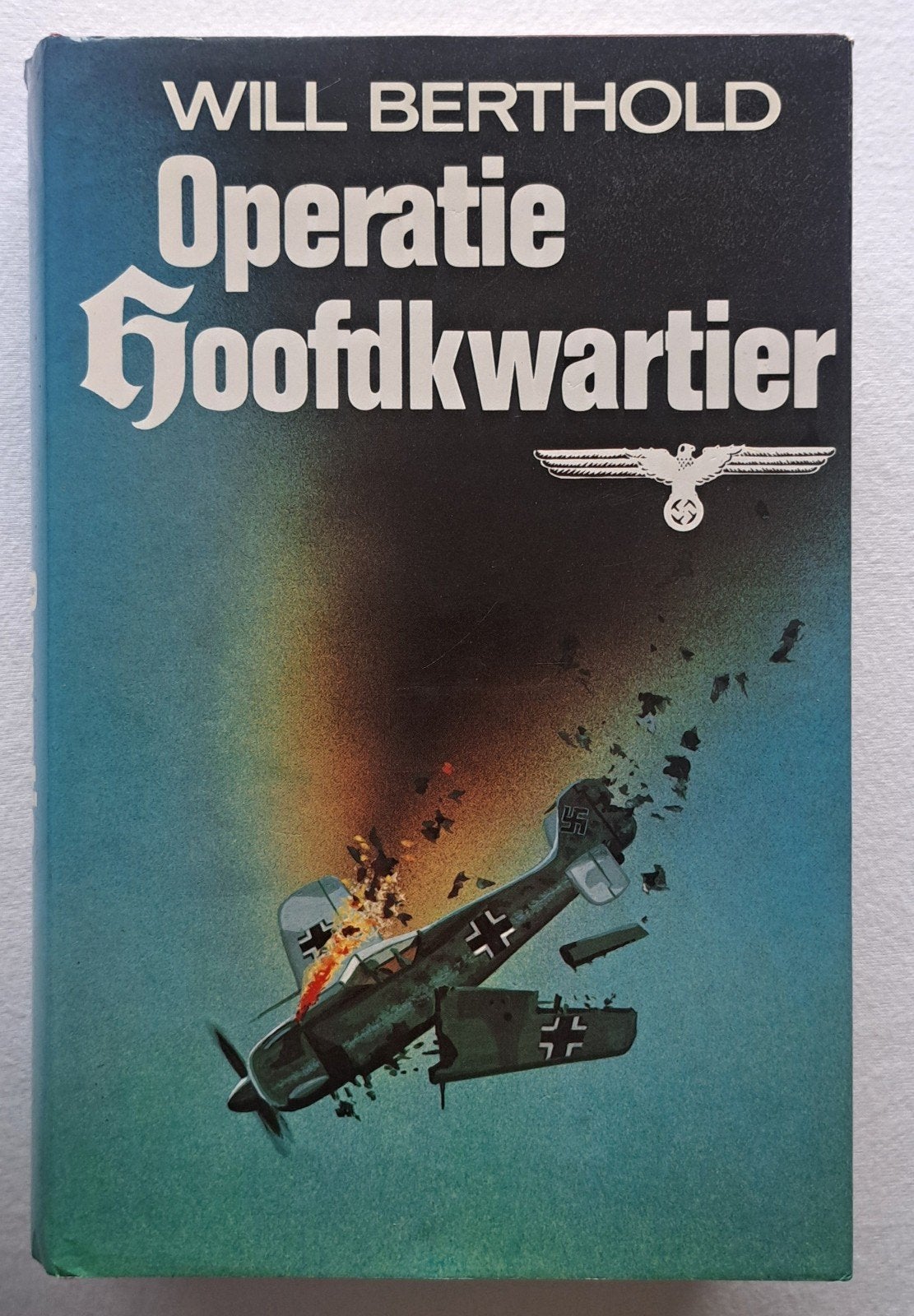 Operatie hoofdkwartier door Will Berthold, Boeken, Tweede Wereldoorlog, Will Berthold, Ophalen of Verzenden, Zo goed als nieuw