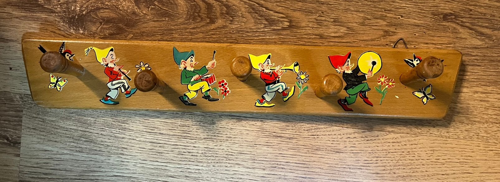 Kapstok vintage, Ophalen, Gebruikt, Kapstokje