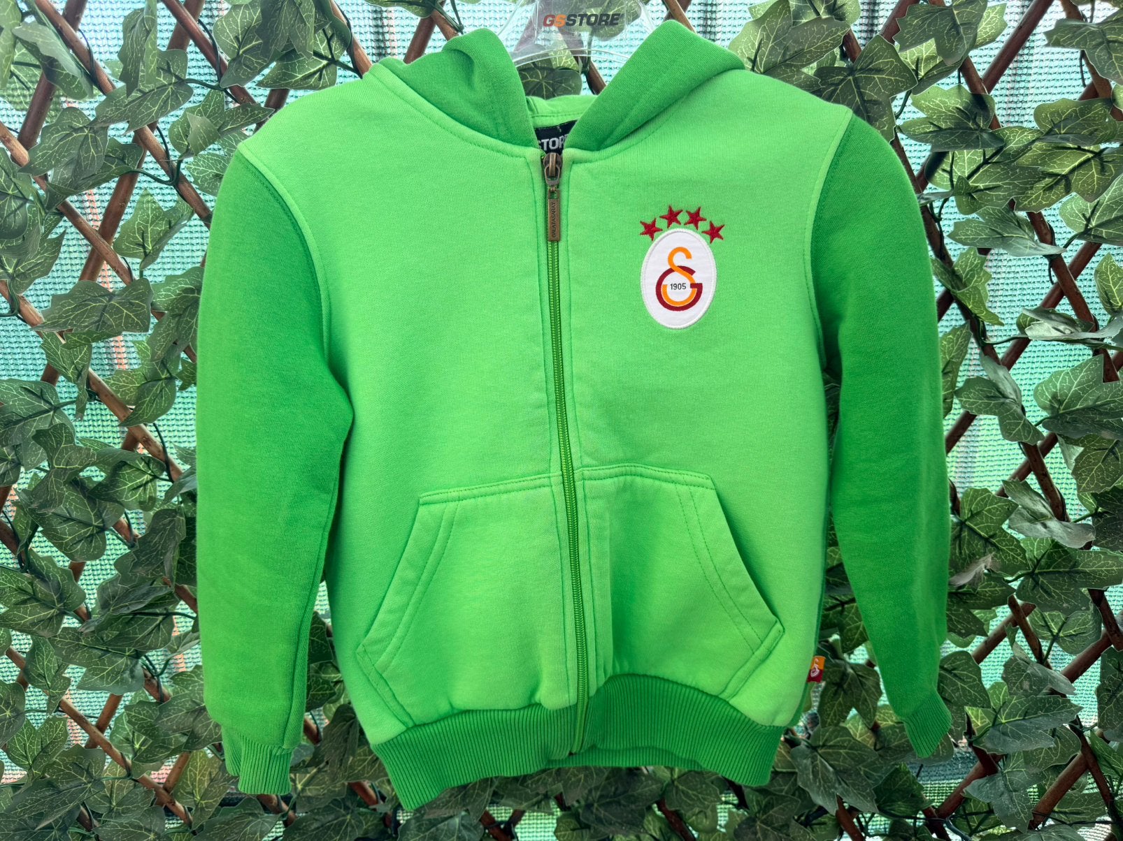 Galatasaray kinderhoodie maat 3-4 jaar / Muslera 1, Ophalen of Verzenden, Gebruikt, Jongen of Meisje, Trui of Vest