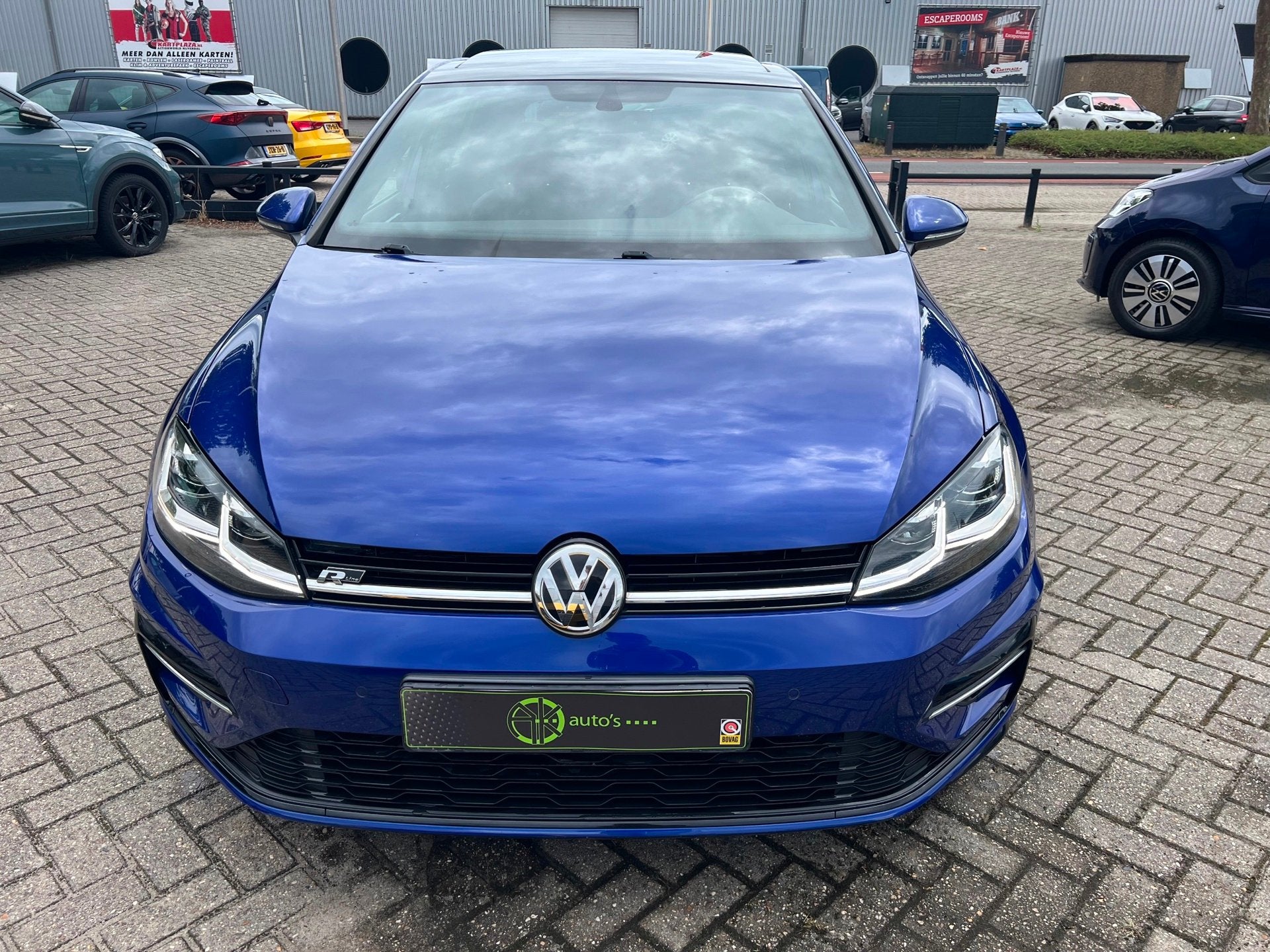 Volkswagen Golf 1.4 TSI R-line, Auto's, Voorwielaandrijving, 125 pk, Gebruikt, Zwart