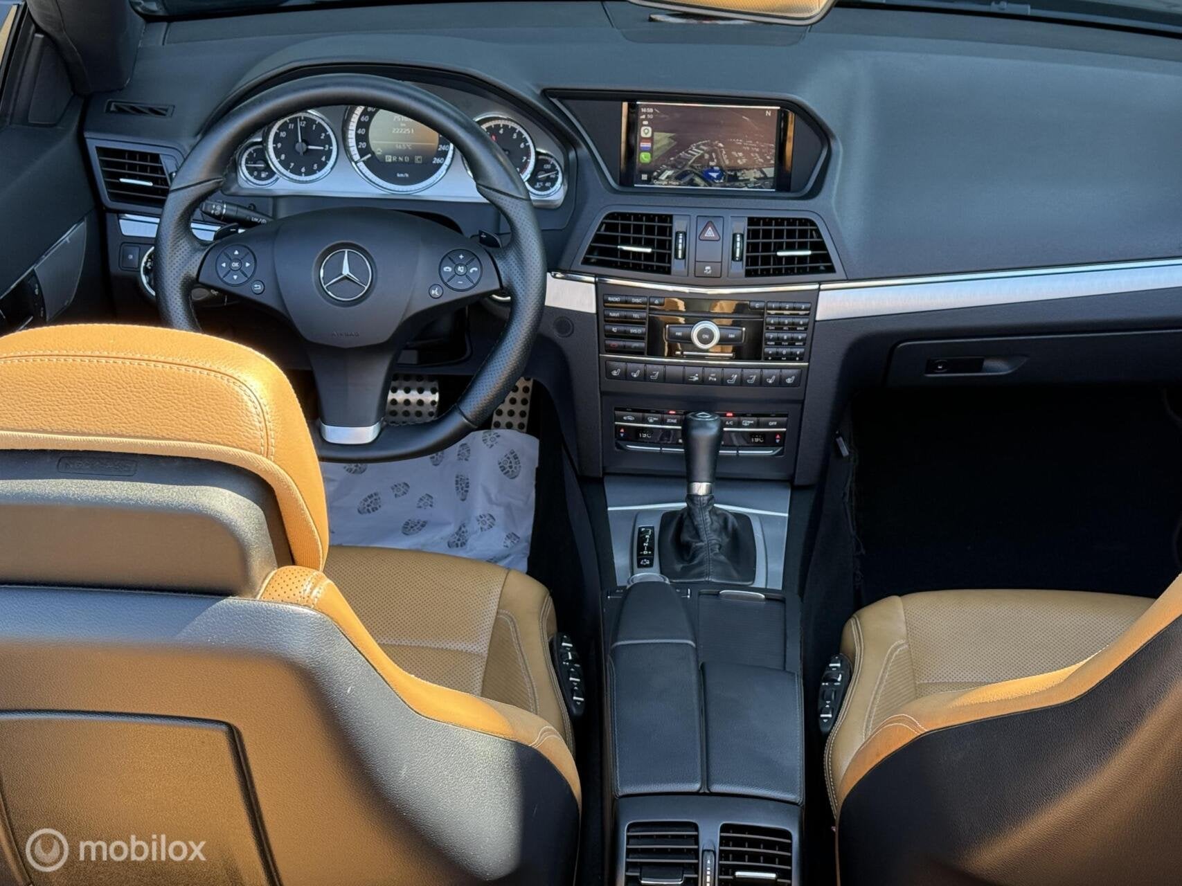 Mercedes E-klasse Cabrio 350 CGI Avantgarde Nieuw,Lezen ...., Automaat, Euro 5, Achterwielaandrijving, Cabriolet
