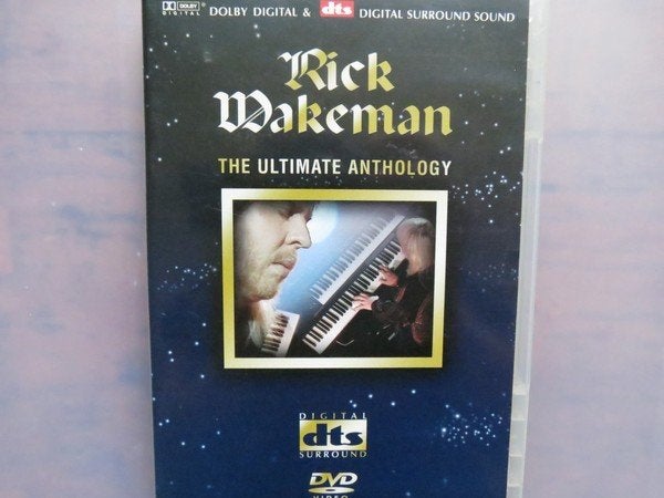 Muziek DVD (2004) Rick Wakeman - the Ultimate Anthology, Cd's en Dvd's, Gebruikt, Ophalen of Verzenden, Muziekvideo's, Vanaf 12 jaar
