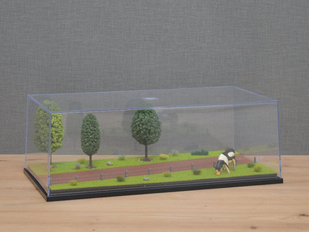 Dioramavitrine veebouw (35x18x12cm), Ophalen of Verzenden, Nieuw, Bus of Vrachtwagen, Wsi