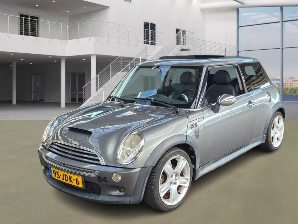 MINI 3-Deurs 1.6 Cooper S , 95-JDK-6, Auto's, Gebruikt, Bedrijf, Cooper S, Euro 4
