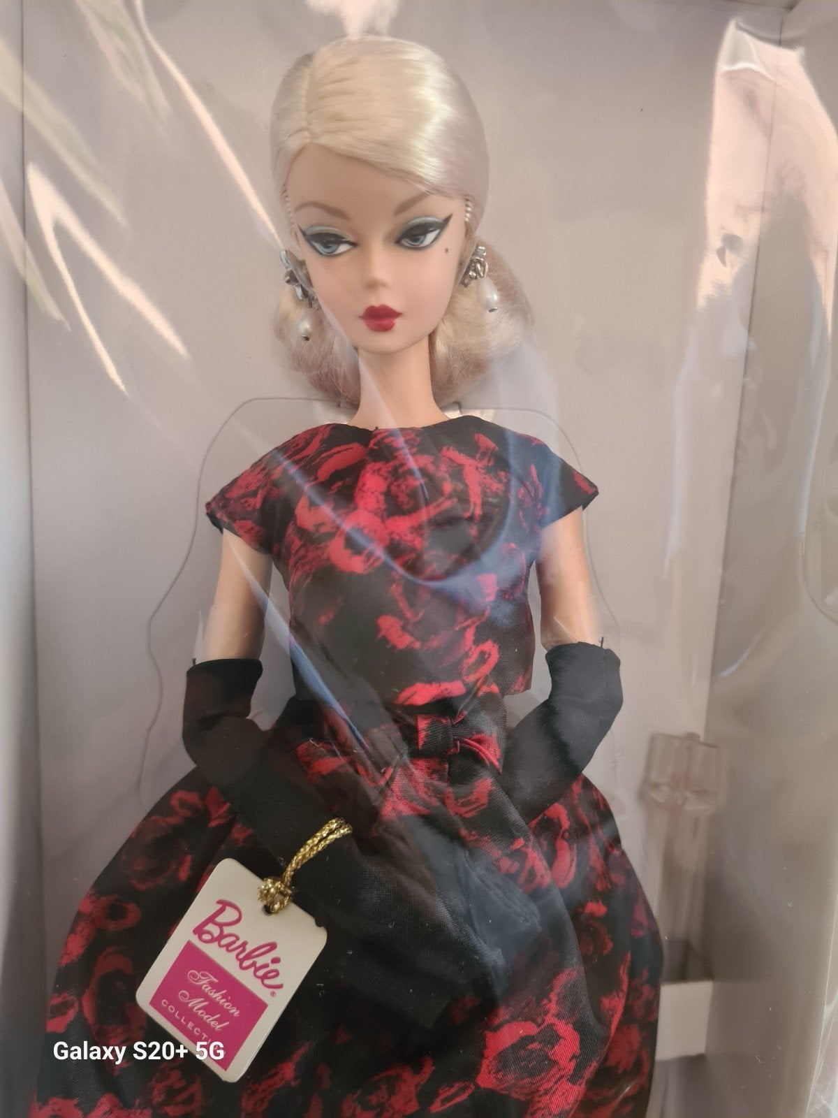 Barbie  silkstone Fashion Model Collection Elegant Rose Cock, Ophalen of Verzenden, Nieuw, Barbie