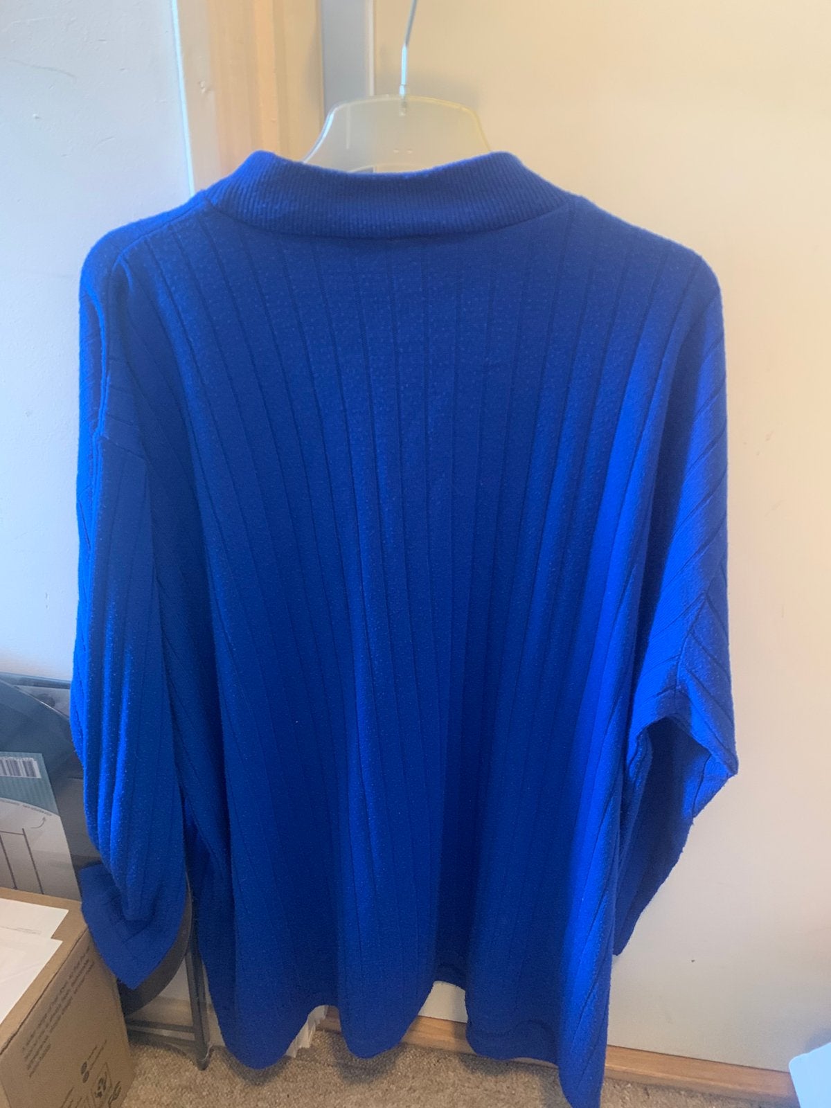 Dames Trui, Kleding | Dames, Grote Maten, Ophalen of Verzenden, Gedragen, Blauw, Trui of Vest