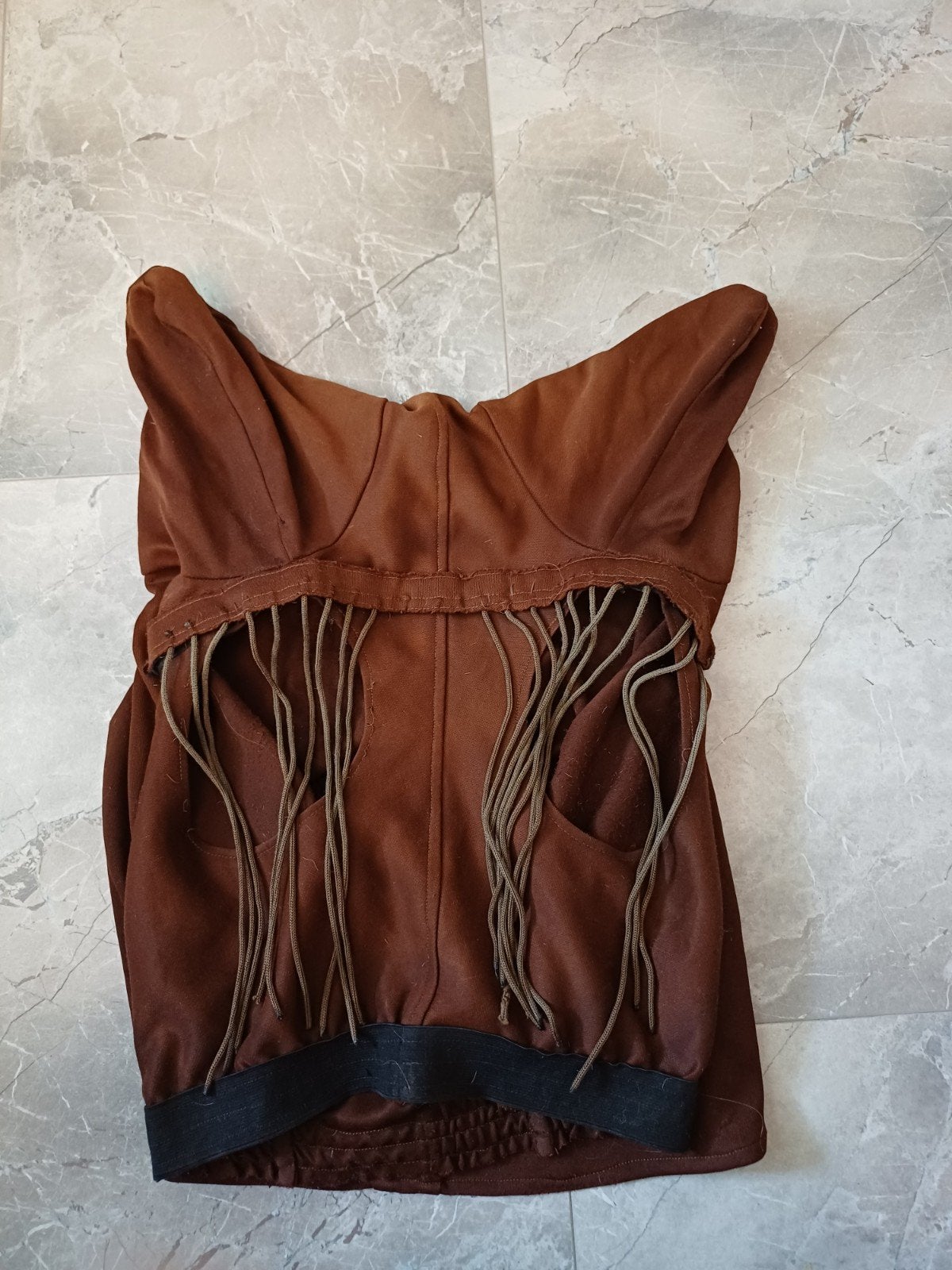 Eczeem masker, maat L., Ophalen of Verzenden, Gebruikt