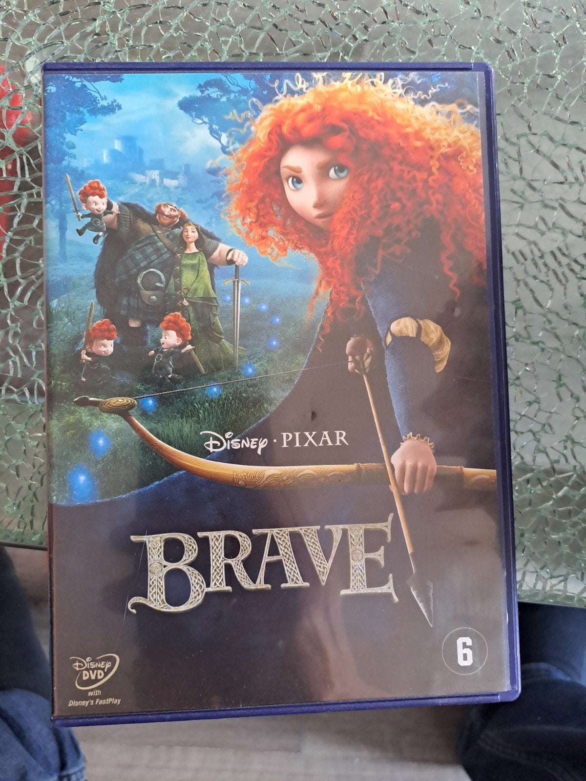 Brave (dvd), Ophalen of Verzenden, Zo goed als nieuw