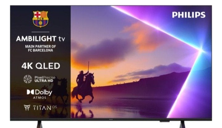 Philips  55 inch nog nieuw in doos met 2jaar garantie, Ophalen, Philips, QLED, 50 Hz