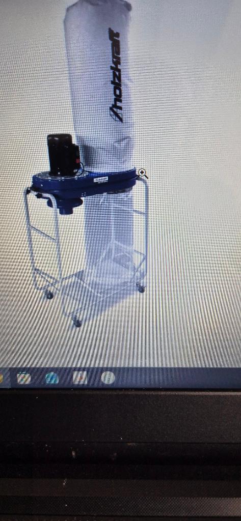 afzuiger voor stof, Doe-het-zelf en Verbouw, Ventilatie en Afzuiging, Ophalen, Nieuw, Afzuiger