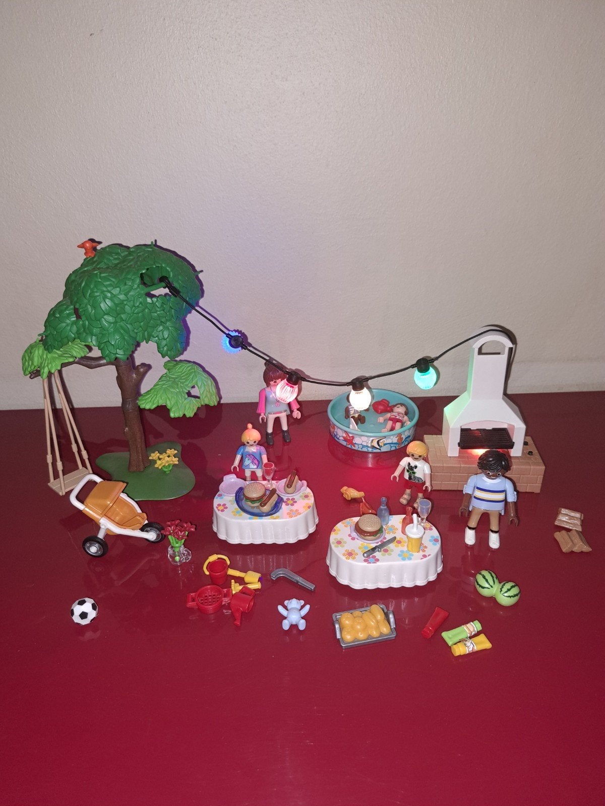 Playmobil feest barbecue, Ophalen of Verzenden, Zo goed als nieuw