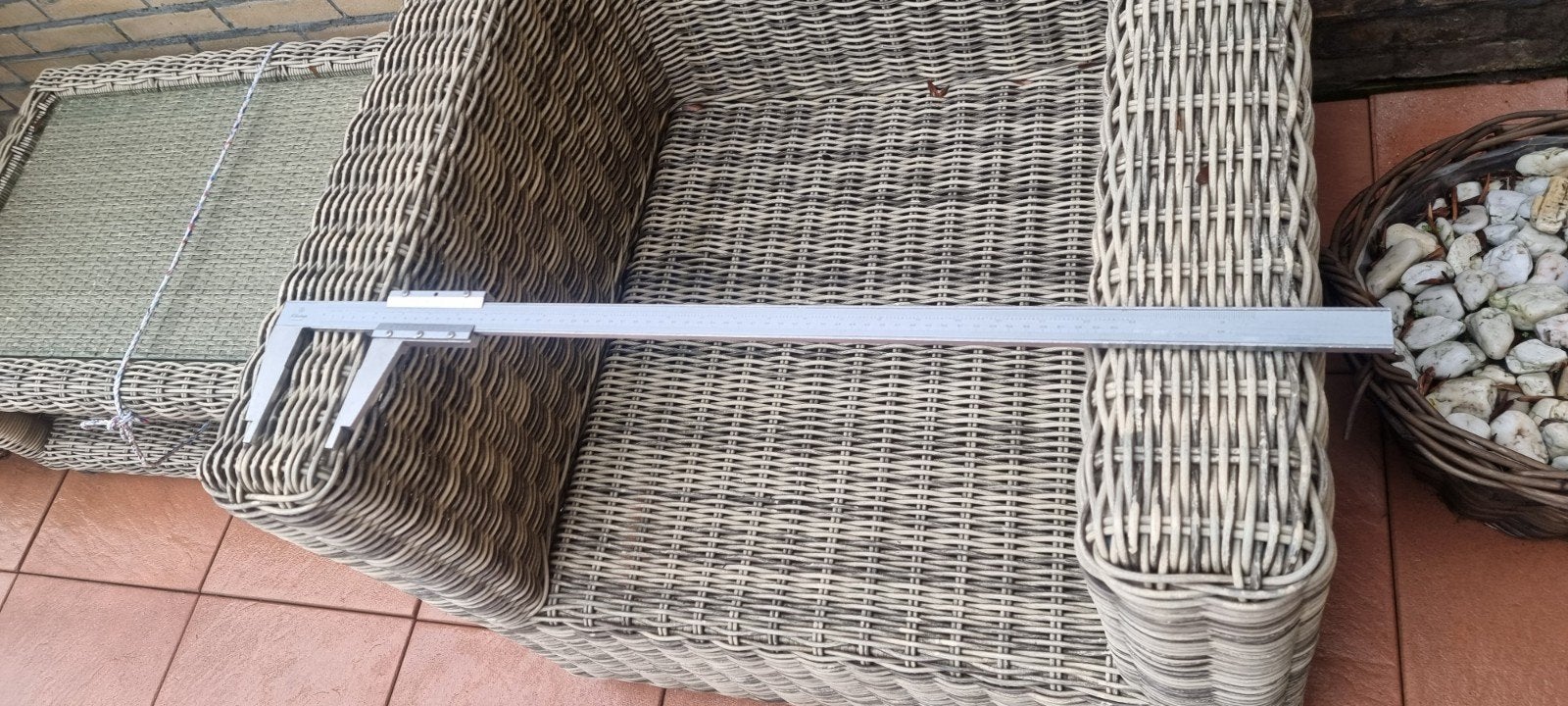 Schuifmaat Mitutoyo 650 mm, Ophalen of Verzenden, Zo goed als nieuw, Afstand