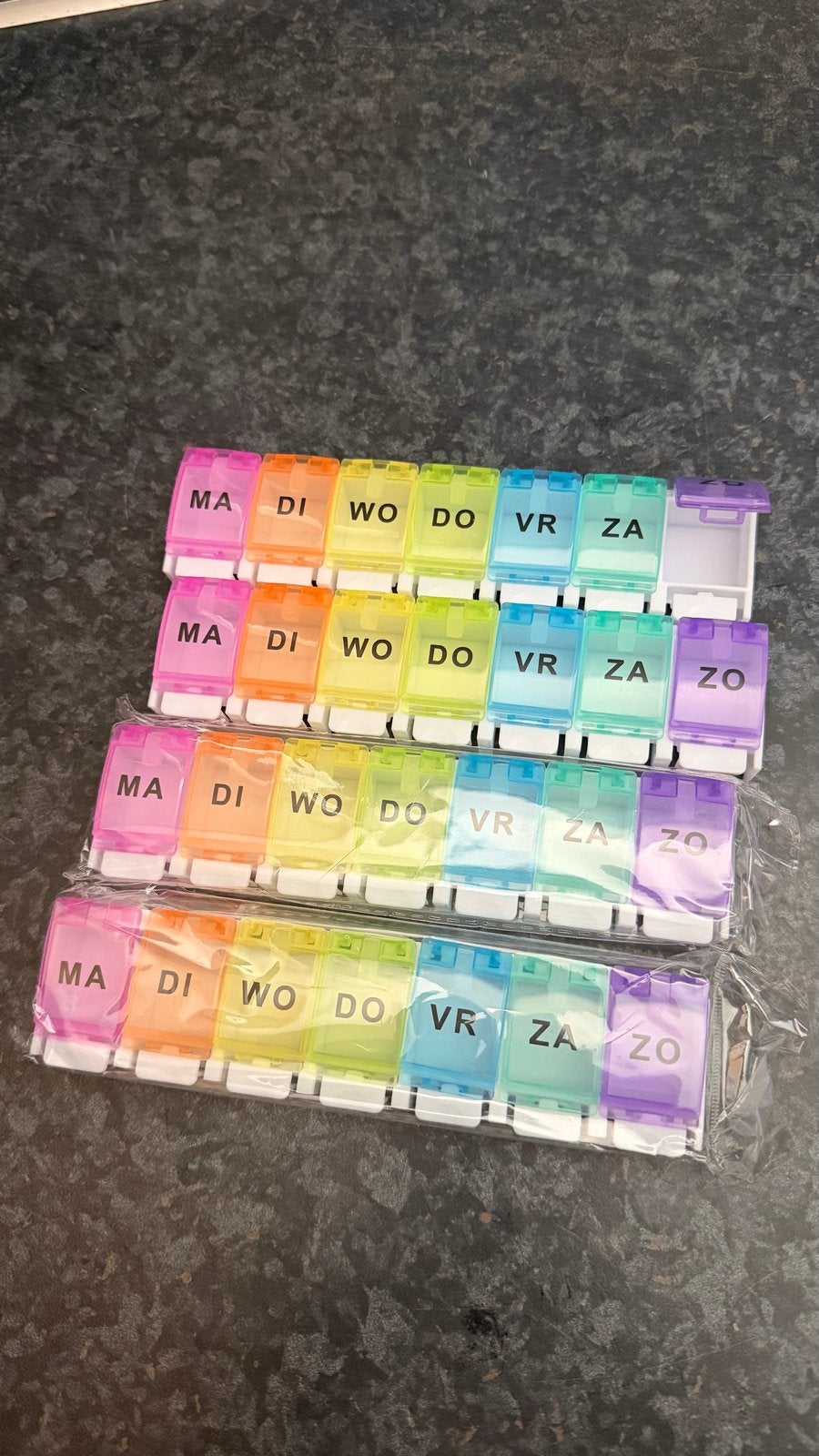 Medicijndoosjes / Pillendoosjes, Ophalen of Verzenden