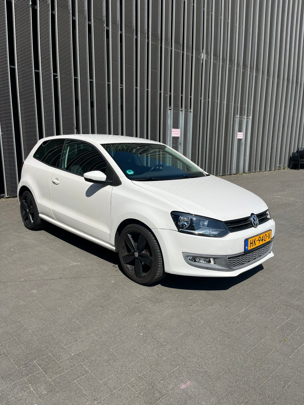 Volkswagen Polo 1.2 – 2010 – Airco – CarPlay – Wit, Auto's, Voorwielaandrijving, 40 €/maand, 1198 cc, Wit