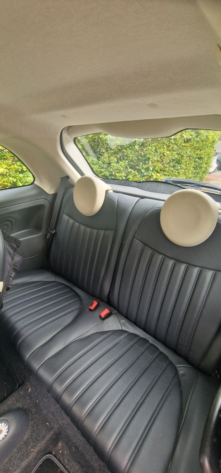 Foto 3 van Fiat 500 0.9 TwinAir T Cult/ leder/panoramadak/APK juni 2027