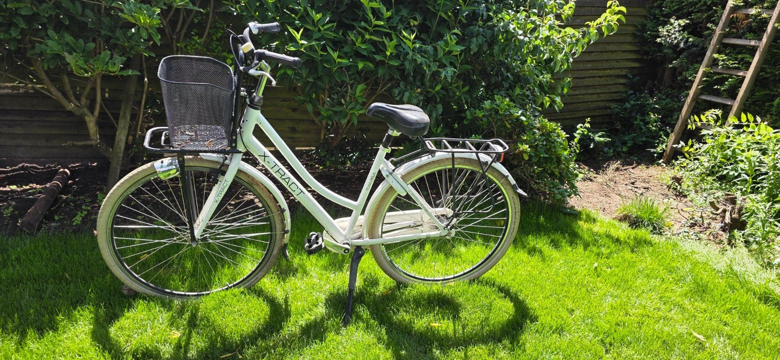 Damesfiets, Fietsen en Brommers, Ophalen, Gebruikt