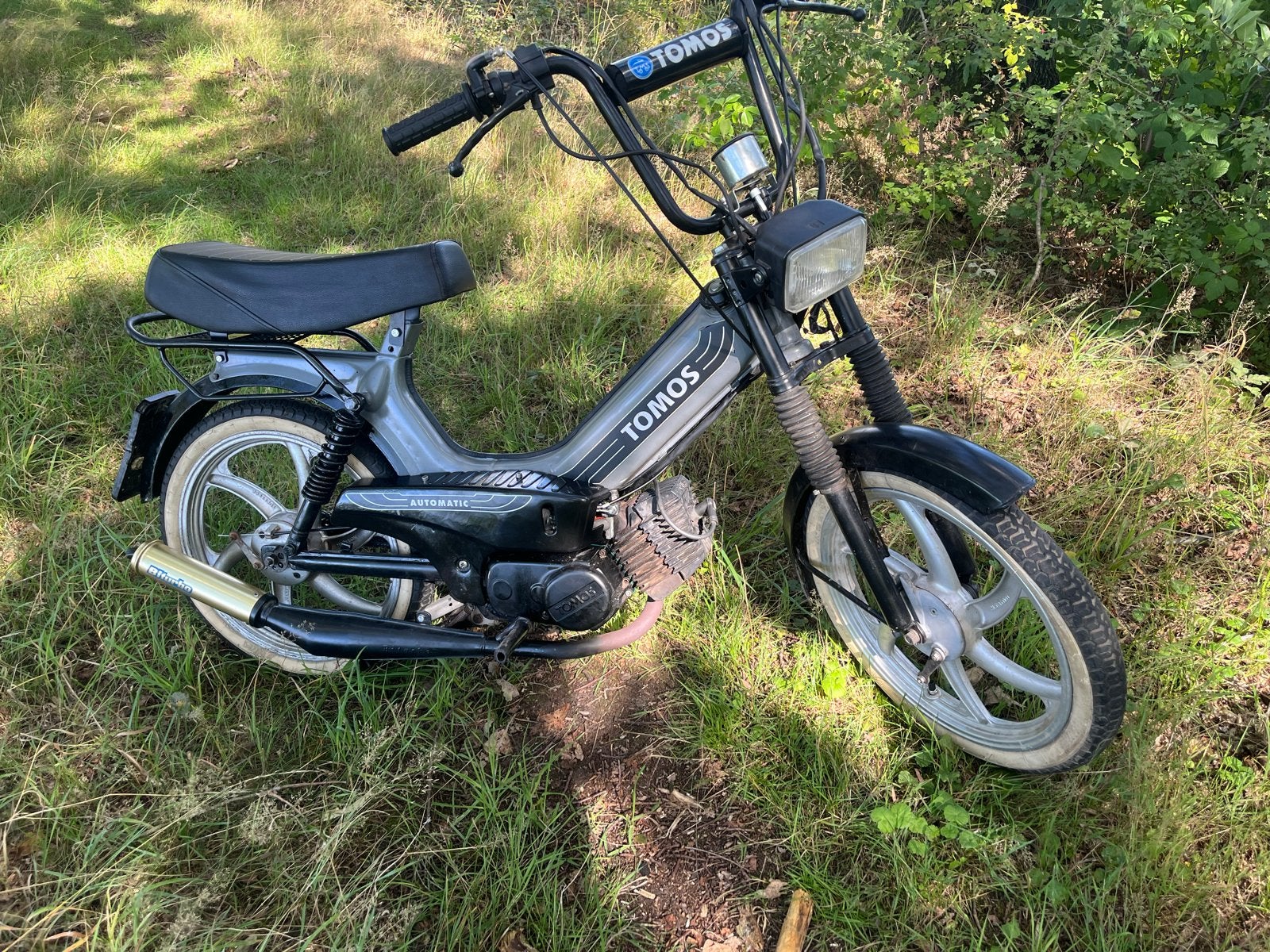 Tomos A35 Brommer - Blauw Kenteken - Nardo Gray, Ophalen, Overige modellen, Zo goed als nieuw, 2 versnellingen