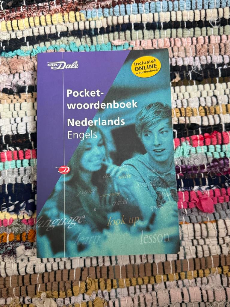Van Dale Pocketwoordenboek Nederlands Engels, Ophalen of Verzenden, Gelezen, Non-fictie
