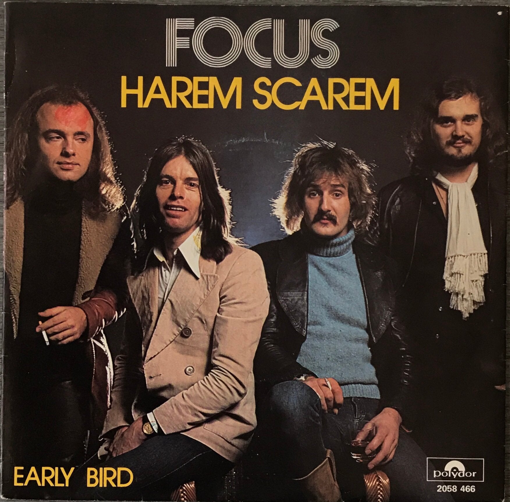 FOCUS - Harem Scarem (NL’74) ALS NIEUW (NLop26), Verzenden, Zo goed als nieuw, 7 inch