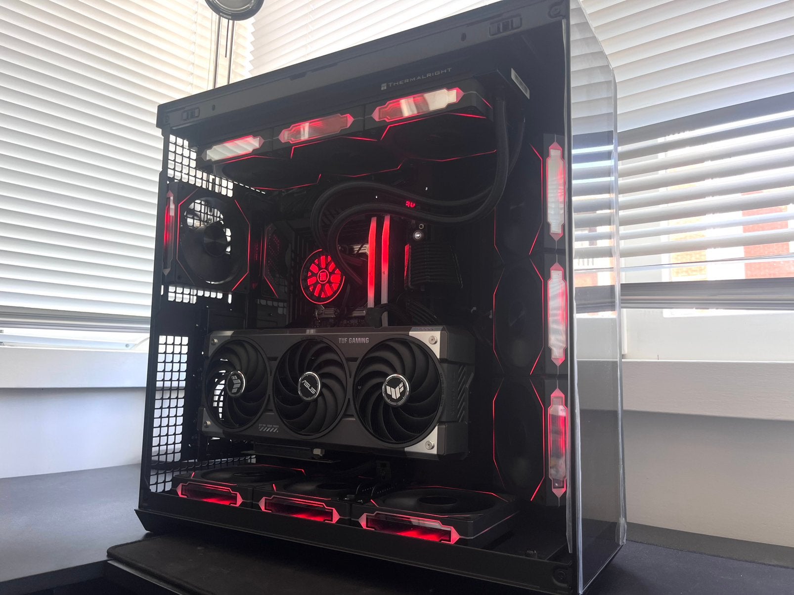 RTX 5070 / I9 14900KF Gaming pc!, Computers en Software, Desktop Pc's, 64 GB of meer, Ophalen of Verzenden, Zo goed als nieuw