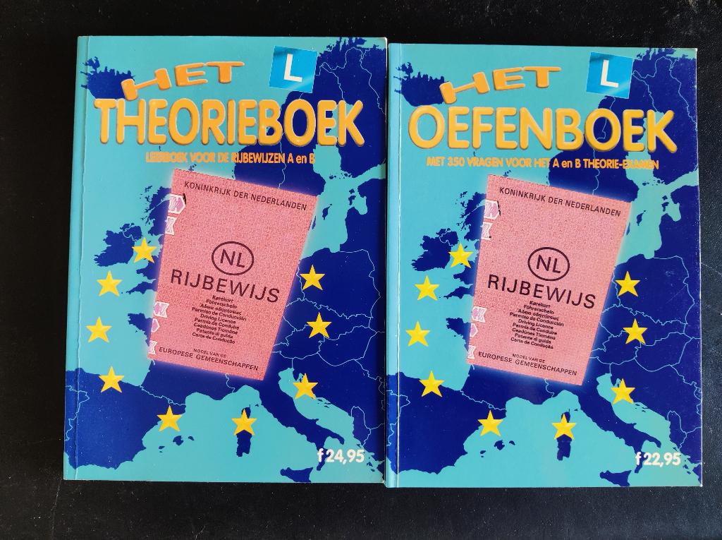 Theorie Rijbewijs Theorie en Oefenboek 30-4, Boeken, Studieboeken en Cursussen, Ophalen of Verzenden, Alpha, Zo goed als nieuw