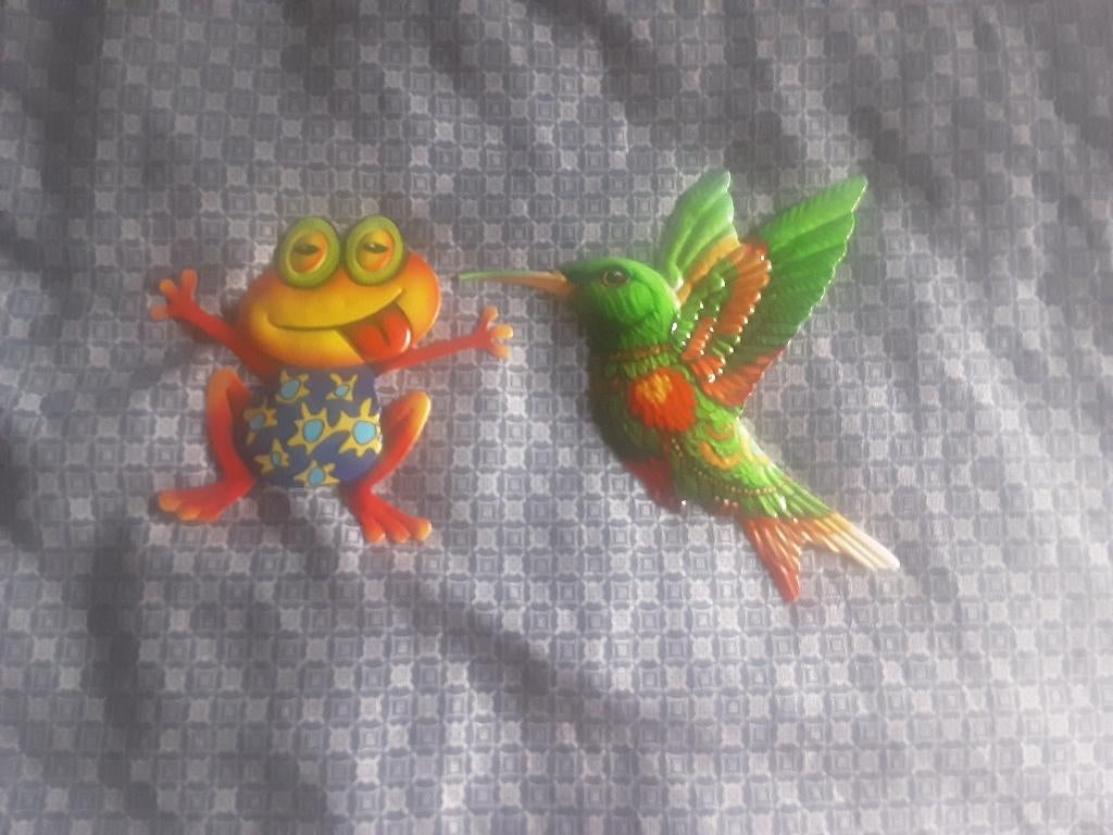 Metalen dieren, Ophalen, Nieuw